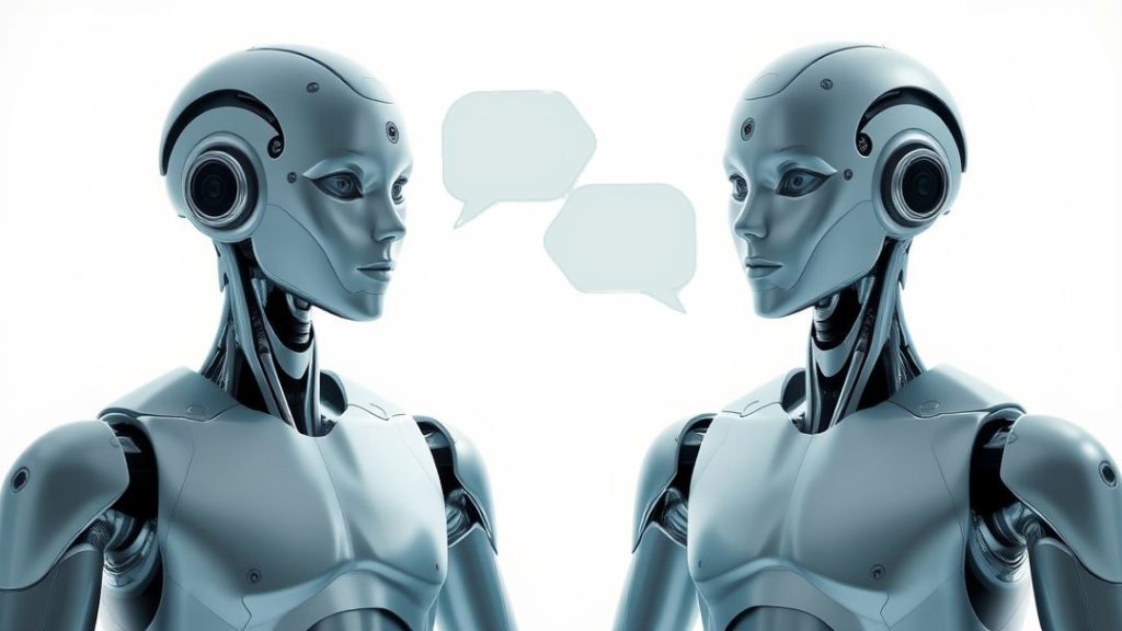 dialogue entre IAs