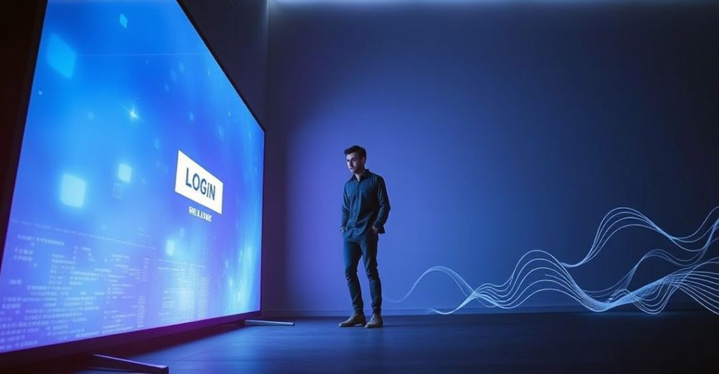 login page image