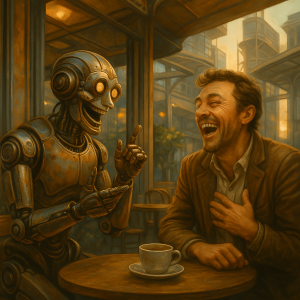 Lire la suite à propos de l’article L’humour serait-il une exclusivité humaine ?